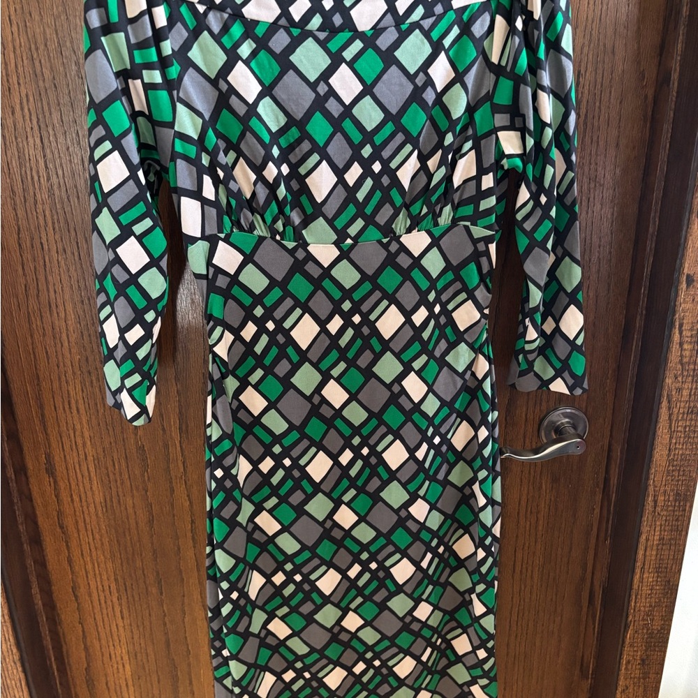 VGUC Auth Silk DIANE VON FURSTENBURG Soffer Dress US 8